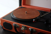 Load image into Gallery viewer, Leather Turntable Mat