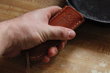 Load image into Gallery viewer, Leather Skillet Handle
