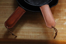 Load image into Gallery viewer, Leather Skillet Handle
