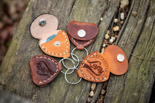 Load image into Gallery viewer, Guitar Pick Holder Key Fobs
