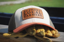 Load image into Gallery viewer, Support Local Farmers Trucker Hat
