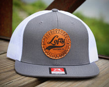 Load image into Gallery viewer, 𝐋𝐨𝐟𝐭𝐲 𝐋𝐞𝐚𝐭𝐡𝐞𝐫 𝐂𝐨. 𝐓𝐫𝐮𝐜𝐤𝐞𝐫 𝐇𝐚𝐭
