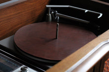 Load image into Gallery viewer, Leather Turntable Mat
