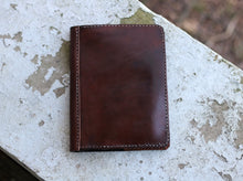 Load image into Gallery viewer, The Executive Notebook - Dark Brown &amp; Tan
