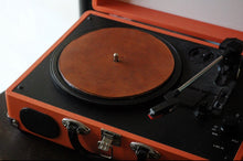 Load image into Gallery viewer, Leather Turntable Mat
