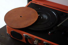 Load image into Gallery viewer, Leather Turntable Mat
