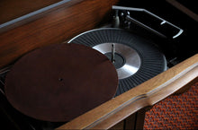 Load image into Gallery viewer, Leather Turntable Mat
