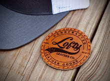 Load image into Gallery viewer, 𝐋𝐨𝐟𝐭𝐲 𝐋𝐞𝐚𝐭𝐡𝐞𝐫 𝐂𝐨. 𝐓𝐫𝐮𝐜𝐤𝐞𝐫 𝐇𝐚𝐭
