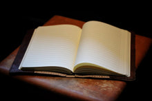 Load image into Gallery viewer, The Writer - Dark Brown &amp; Tan
